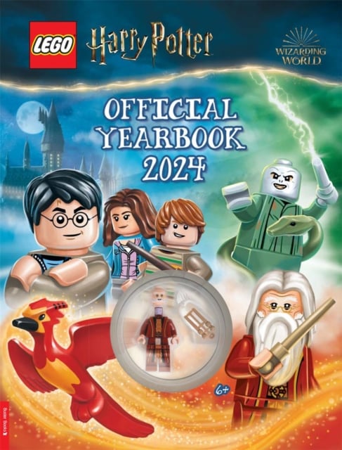 harry potter lego book build your own adventure hard cover