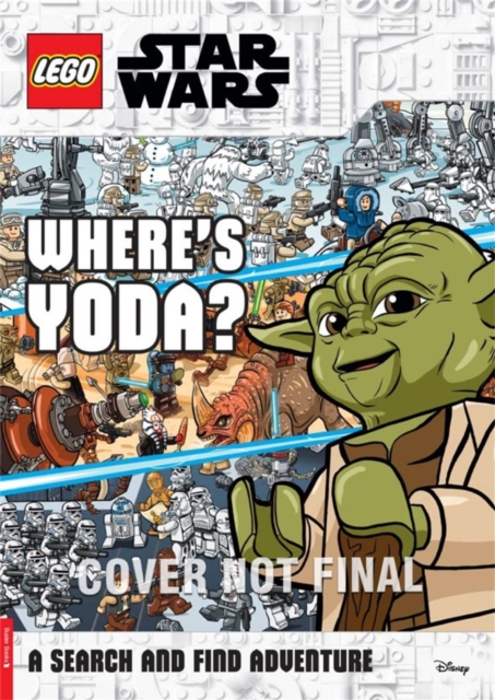 LEGO® Star Wars™: Yoda Galaxy Atlas with Exclusive Yoda Minifigure