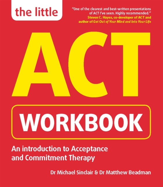 Book cover of The Little ACT Workbook