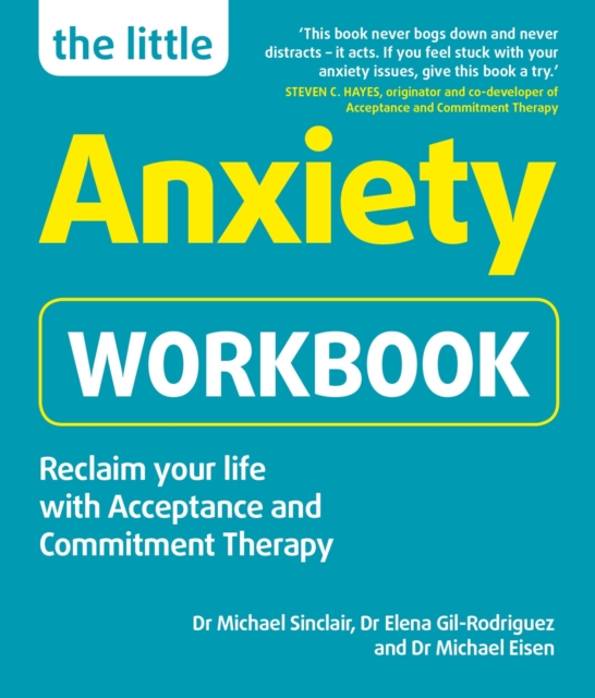 Book cover of The Little Anxiety Workbook