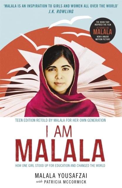 Book cover of I Am Malala