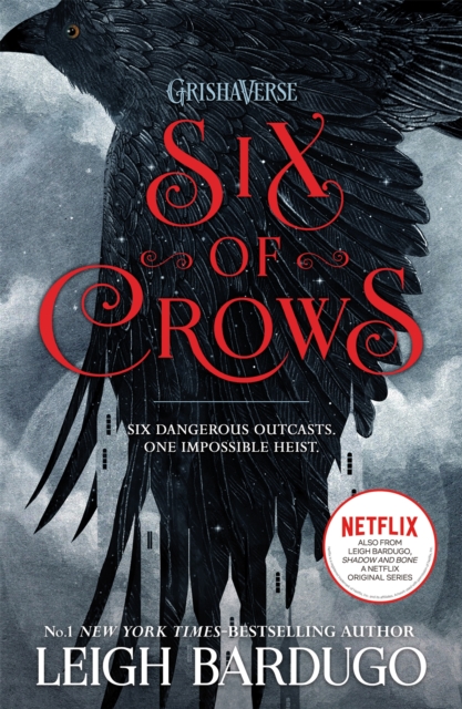 Book cover of Six of Crows