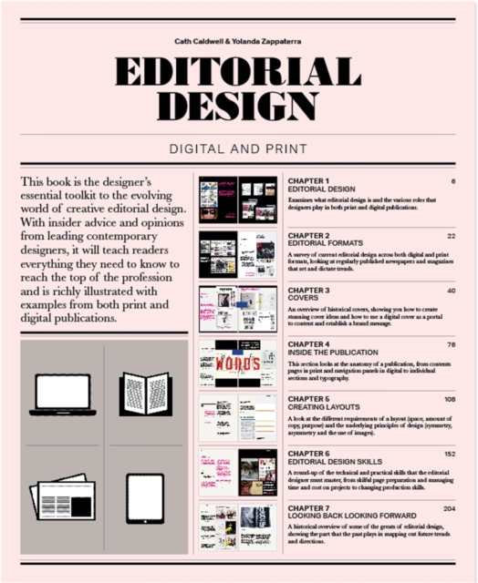 Book cover of Editorial Design