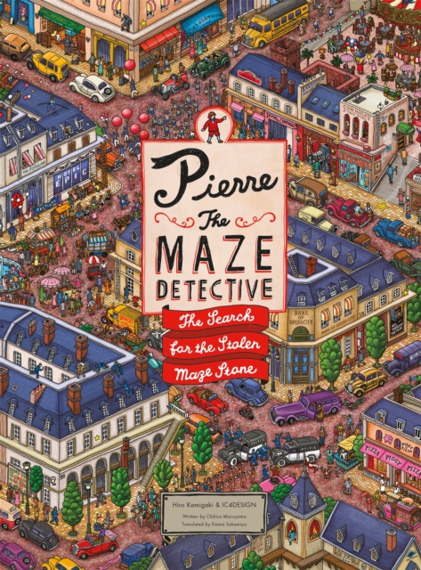 Book cover of Pierre the Maze Detective