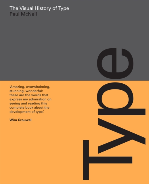 Book cover of The Visual History of Type