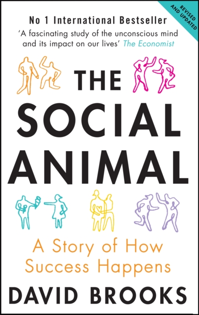 Book cover of The Social Animal