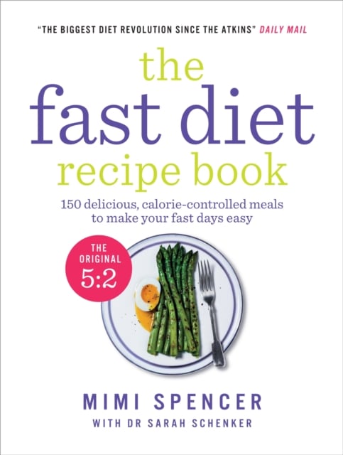 Book cover of The Fast Diet Recipe Book