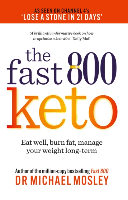 Book cover of Fast 800 Keto
