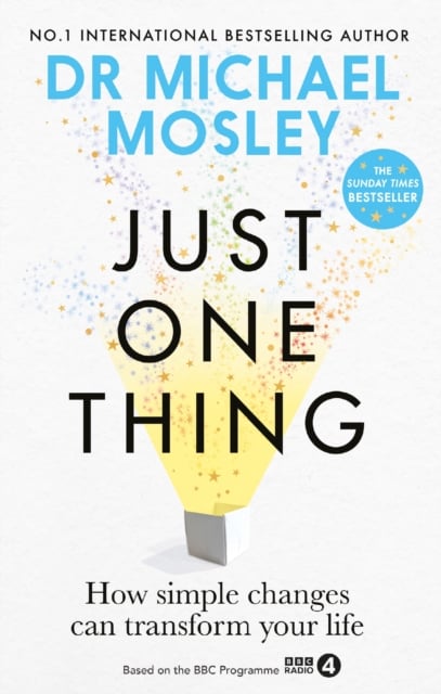 Book cover of Just One Thing