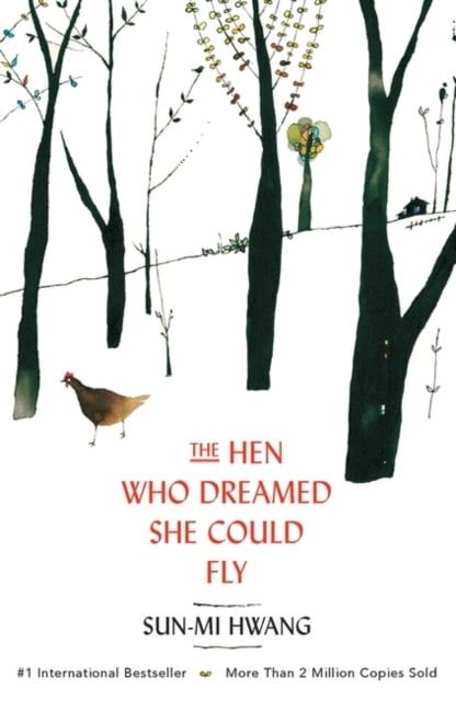 Book cover of The Hen Who Dreamed she Could Fly