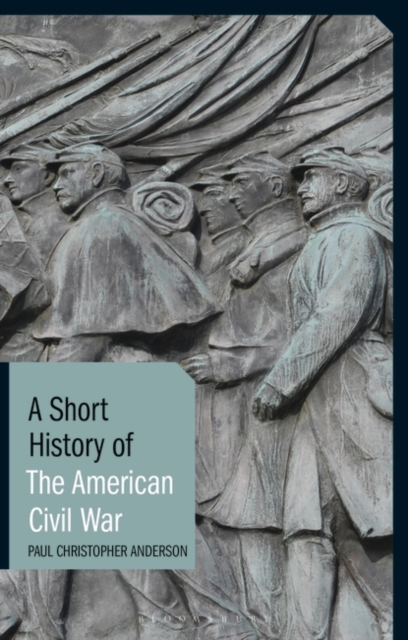 Book cover of A Short History of the American Civil War
