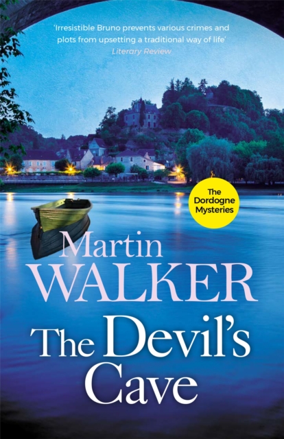 Book cover of The Devil's Cave
