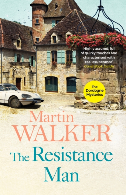 Book cover of The Resistance Man