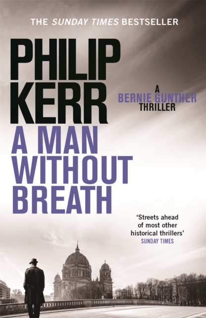 Book cover of A Man Without Breath