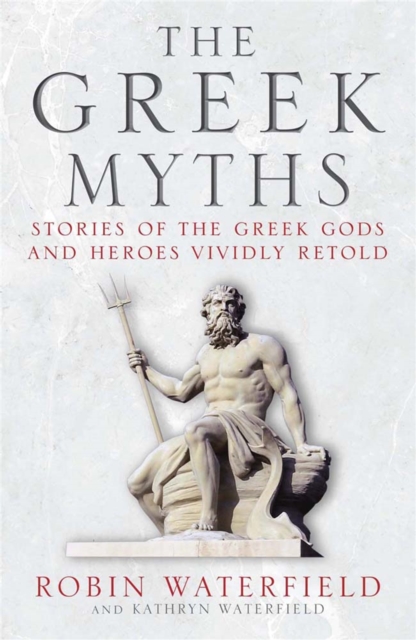 Book cover of The Greek Myths