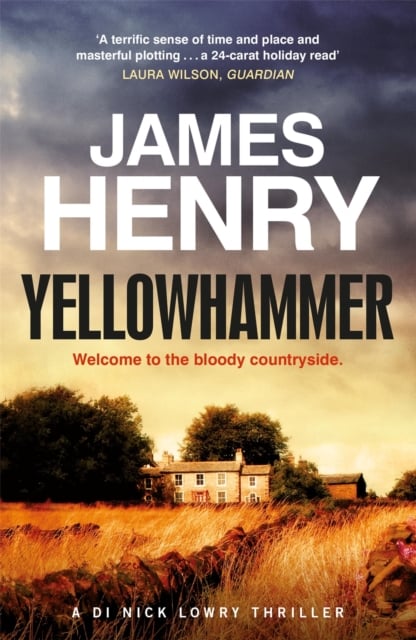 Book cover of Yellowhammer