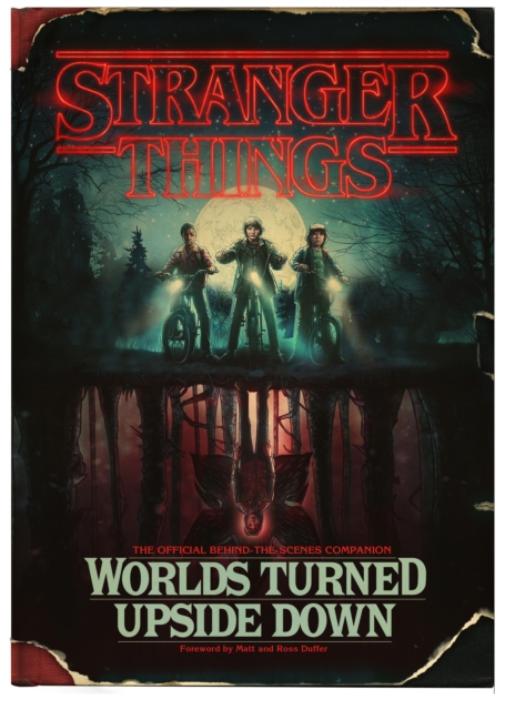 Book cover of Stranger Things: Worlds Turned Upside Down