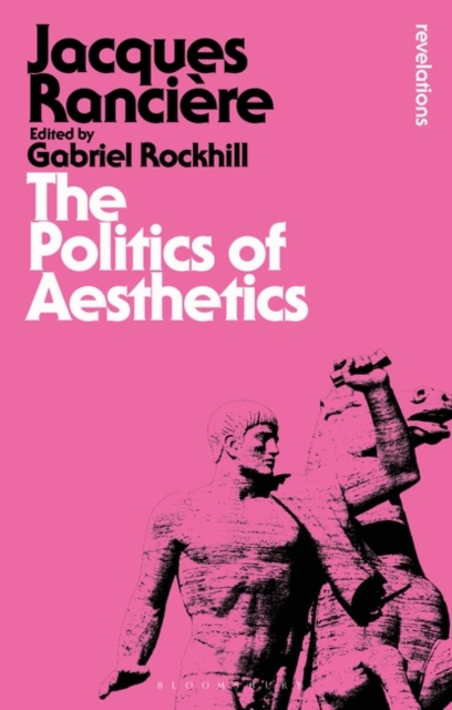Book cover of The Politics of Aesthetics