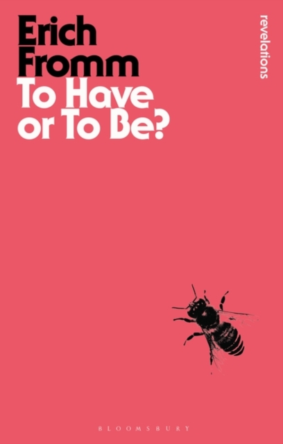 Book cover of To Have or To Be?