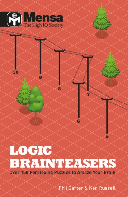 Book cover of Mensa: Logic Brainteasers