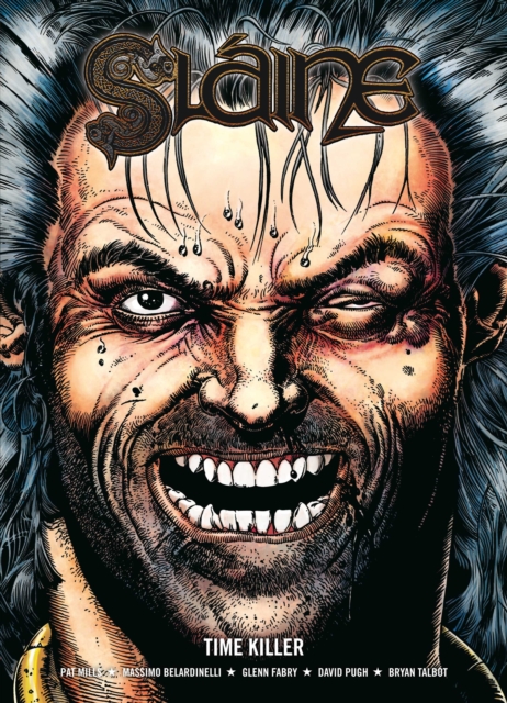 Book cover of Slaine: Time Killer