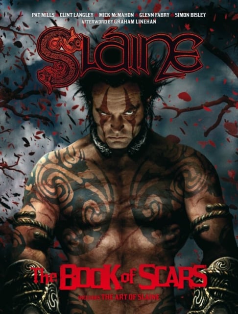 Book cover of Slaine: The Book of Scars