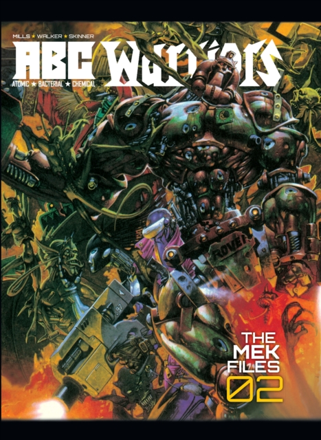 Book cover of ABC Warriors: The Mek Files 02