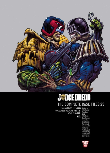 Book cover of Judge Dredd: The Complete Case Files 29