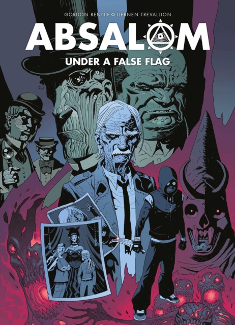 Book cover of Absalom: Under a False Flag