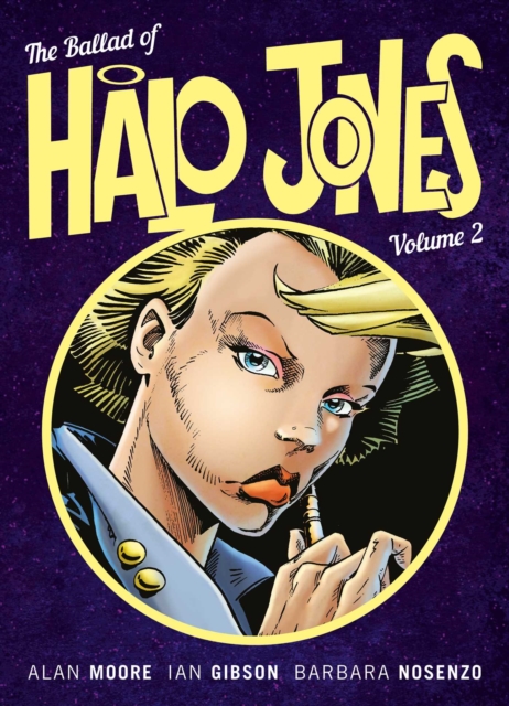 Book cover of The Ballad of Halo Jones, Volume Two