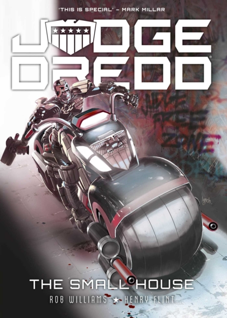 Book cover of Judge Dredd: The Small House