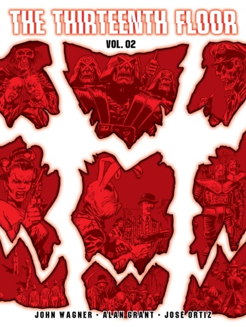 Book cover of The Thirteenth Floor Volume Two