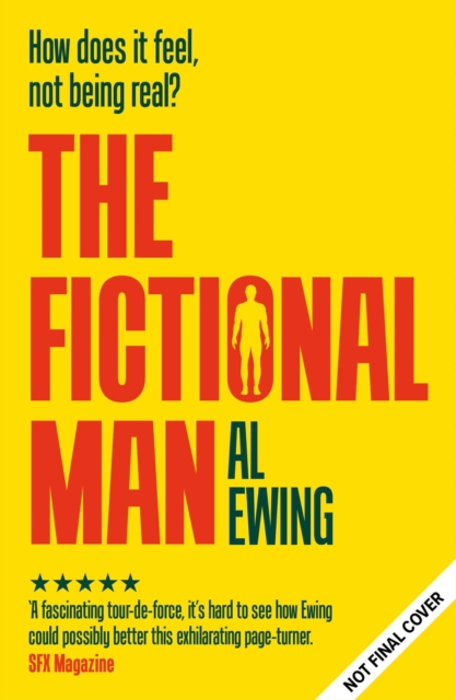 Book cover of The Fictional Man