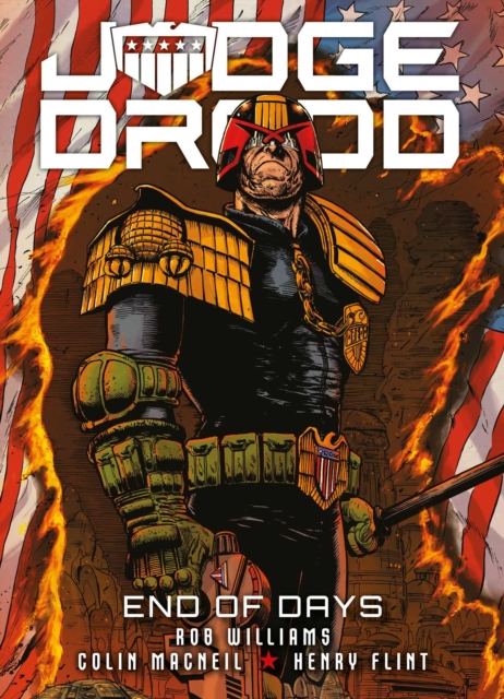 Book cover of Judge Dredd: End of Days