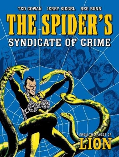 Book cover of The Spider's Syndicate of Crime