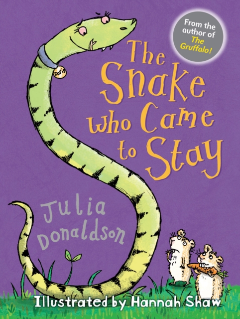 Book cover of The Snake Who Came to Stay