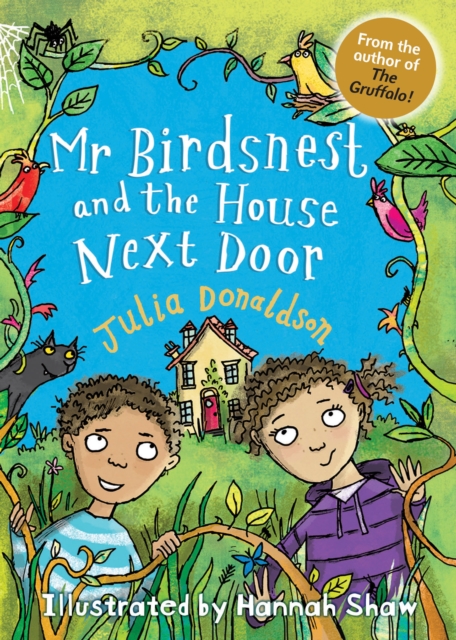 Book cover of Mr Birdsnest and the House Next Door