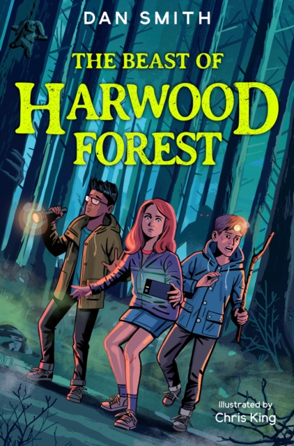 Book cover of The Beast of Harwood Forest