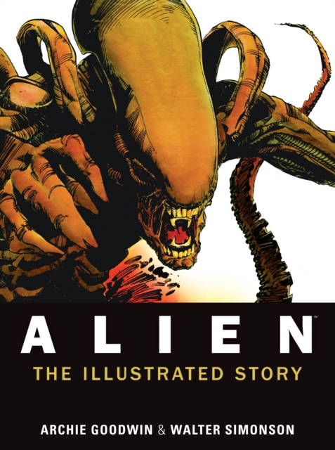 Book cover of Alien: The Illustrated Story
