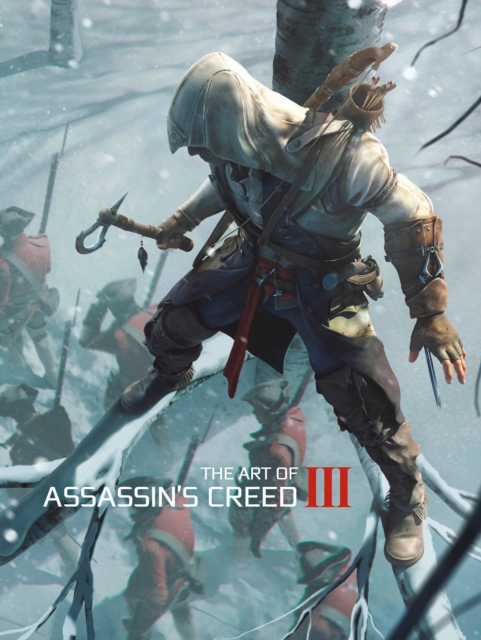 Book cover of The Art of Assassin's Creed III