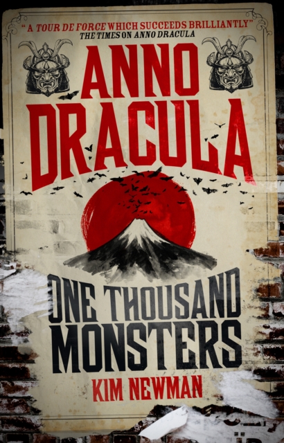 Book cover of Anno Dracula - One Thousand Monsters