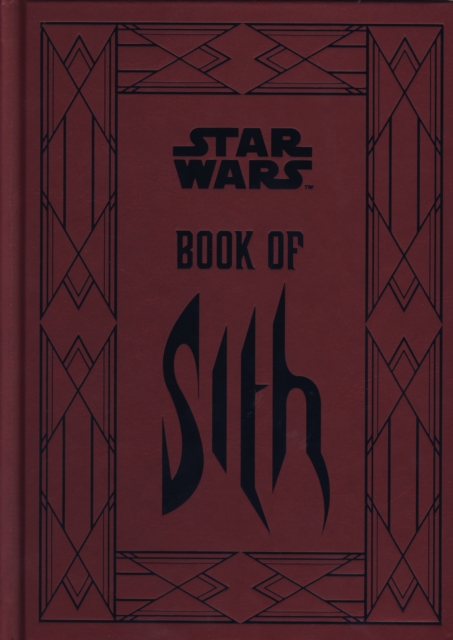 Book cover of Star Wars - Book of Sith
