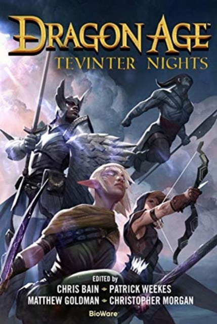 Book cover of Dragon Age - Tevinter Nights