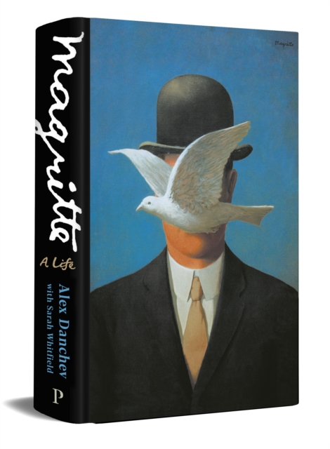 Book cover of Magritte