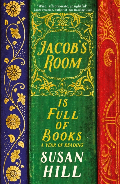 Book cover of Jacob's Room is Full of Books