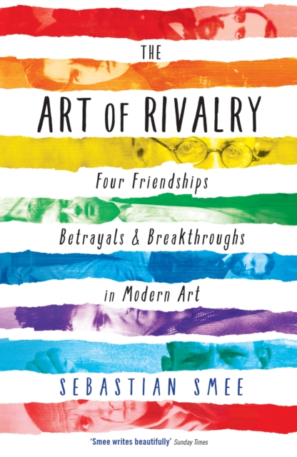 Book cover of The Art of Rivalry