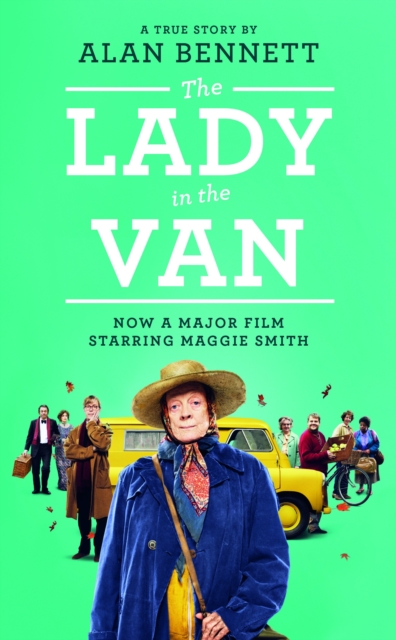 Book cover of The Lady in the Van