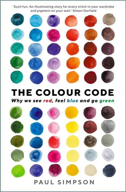 Book cover of The Colour Code