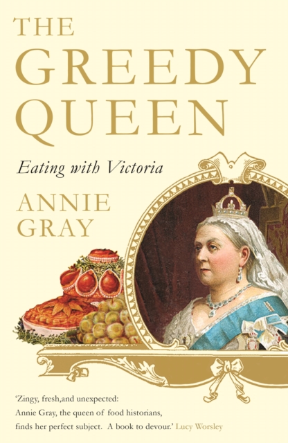 Book cover of The Greedy Queen