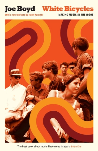 Book cover of White Bicycles